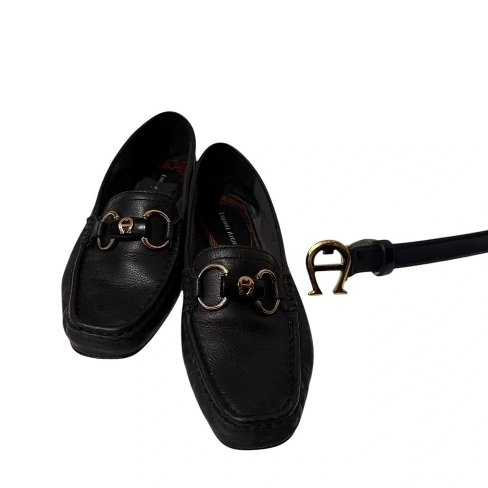 Etienne Aigner aigner loafers